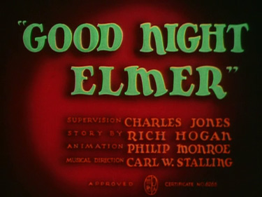 Good Night, Elmer