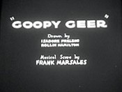 Goopy Geer Cartoon Picture