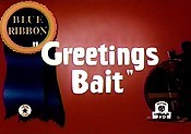 Greetings Bait Cartoon Picture