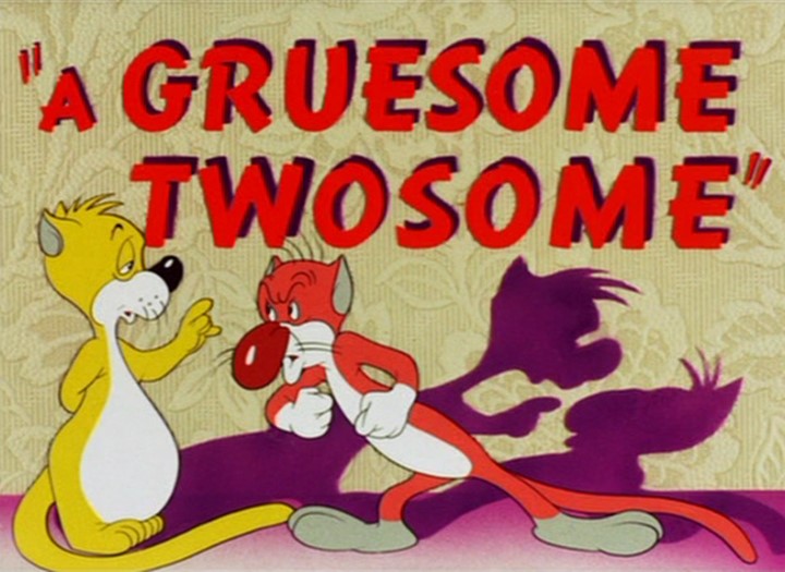A Gruesome Twosome Cartoon Picture