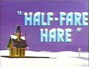 Half-Fare Hare Cartoon Picture