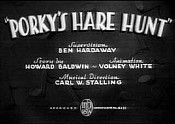 Porky's Hare Hunt (1938) - Looney Tunes Theatrical Cartoon Series