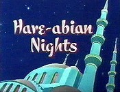 Hare-abian Nights Cartoon Picture