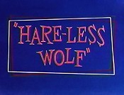 Hare-Less Wolf Picture Into Cartoon