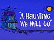 A-Haunting We Will Go Cartoon Pictures