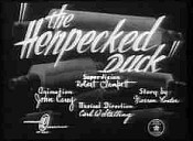 The Henpecked Duck Pictures To Cartoon