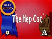 The Hep Cat Cartoon Picture
