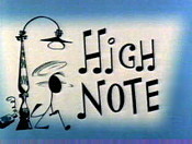 High Note Pictures To Cartoon