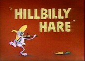 Hillbilly Hare Free Cartoon Picture