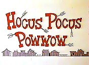 Hocus Pocus Powwow Cartoon Picture
