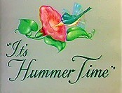 It's Hummer Time Free Cartoon Picture