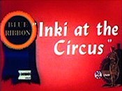 Inki At The Circus Free Cartoon Pictures