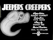 Jeepers Creepers Picture Of The Cartoon