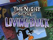 The Night Of The Living Duck Cartoon Picture