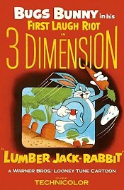 Lumber Jack-Rabbit Cartoon Picture