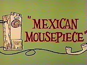 Mexican Mousepiece Cartoon Pictures