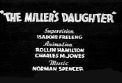 The Miller's Daughter Cartoon Character Picture