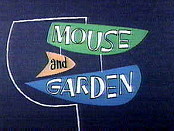 Mouse And Garden Cartoon Funny Pictures