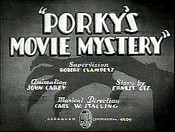 Porky's Movie Mystery