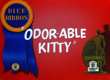 Odor-Able Kitty Free Cartoon Pictures