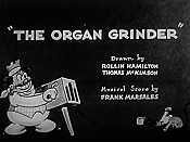 The Organ Grinder Cartoon Pictures