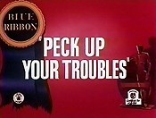 Peck Up Your Troubles Cartoon Pictures