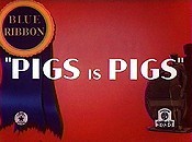 Pigs Is Pigs Picture To Cartoon