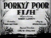 Porky's Poor Fish Pictures Cartoons