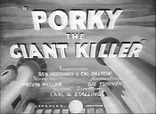 Porky The Giant Killer Cartoons Picture