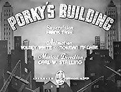 Porky's Building Picture To Cartoon