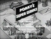 Porky's Super Service Picture To Cartoon