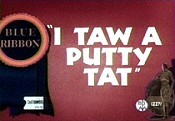 I Taw A Putty Tat Pictures Cartoons