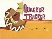 Quacker Tracker Cartoon Character Picture