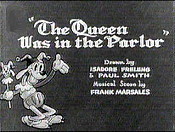 The Queen Was In The Parlor Cartoon Picture