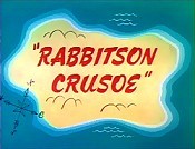 Rabbitson Crusoe Cartoon Picture