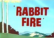 Rabbit Fire Cartoon Picture