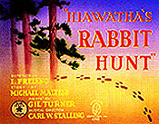 Cartoon Pictures and Video for Hiawatha's Rabbit Hunt (1941) | BCDB