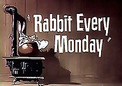 Rabbit Every Monday Cartoon Picture
