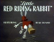 Little Red Riding Rabbit Picture Of The Cartoon