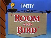 Room And Bird Cartoon Picture