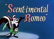 Scent-imental Romeo Cartoon Picture