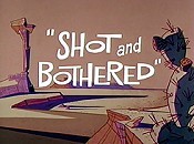 Shot And Bothered Cartoon Character Picture