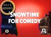 Snowtime For Comedy Cartoon Picture