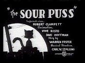 The Sour Puss Pictures Cartoons