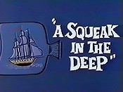 A Squeak In The Deep Cartoon Pictures