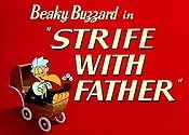 Strife With Father Free Cartoon Picture
