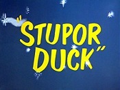 Stupor Duck Cartoon Picture