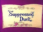 Suppressed Duck Cartoon Pictures