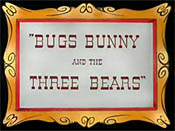 Bugs Bunny And The Three Bears Cartoon Picture