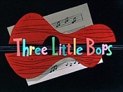 Three Little Bops Picture Of The Cartoon